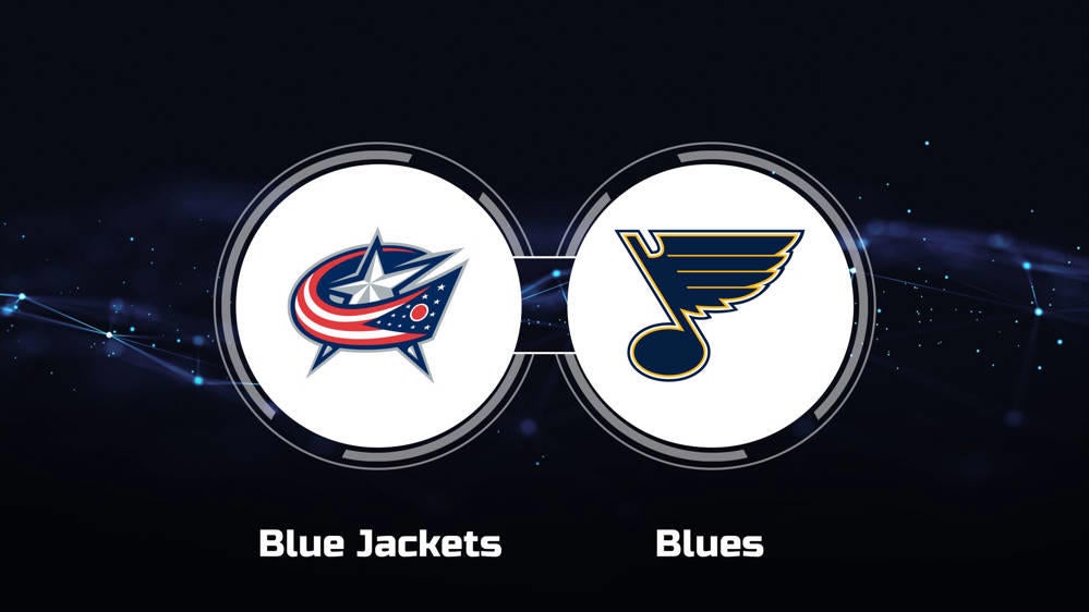 Buy Tickets for Columbus Blue Jackets vs. St. Louis Blues on January 4