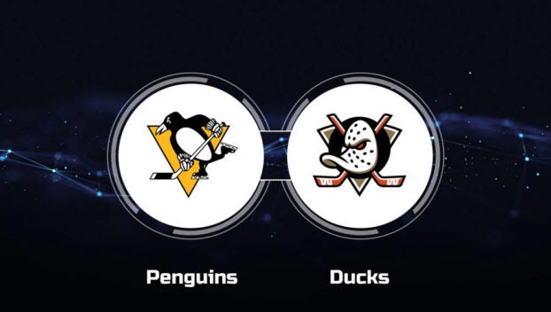 Buy Tickets for Pittsburgh Penguins vs. Anaheim Ducks on January 23