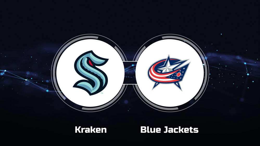 Buy Tickets for Seattle Kraken vs. Columbus Blue Jackets on January 9