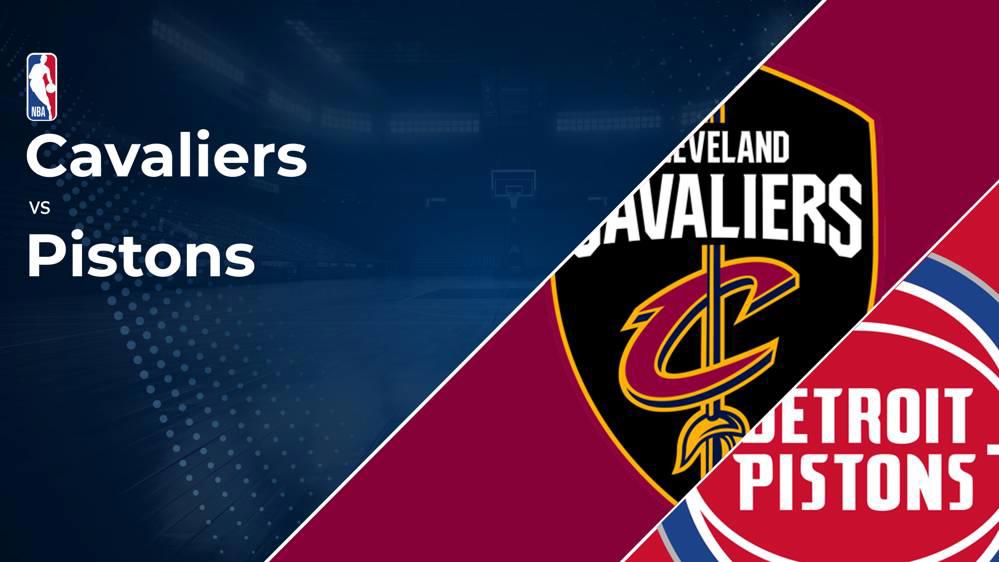 Cavaliers vs. Pistons Tickets Available – Monday, Jan. 27