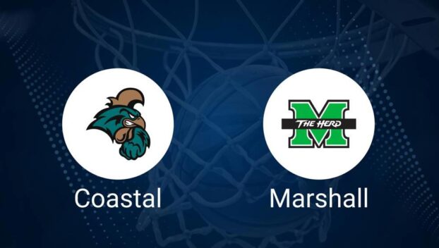 Coastal Carolina vs. Marshall Basketball Tickets - Saturday, January 18