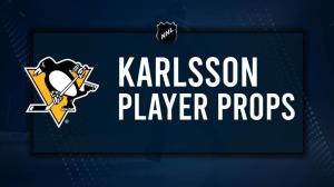 Erik Karlsson Player Prop Bets for the Penguins vs. Kraken Game - January 25
