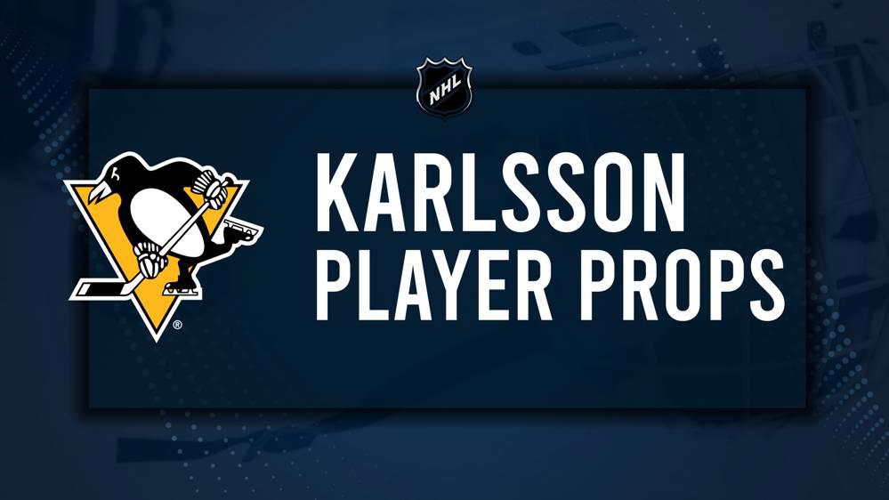 Erik Karlsson Player Prop Bets for the Penguins vs. Panthers Game - January 3