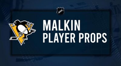 Evgeni Malkin Player Prop Bets for the Penguins vs. Sabres Game - January 17