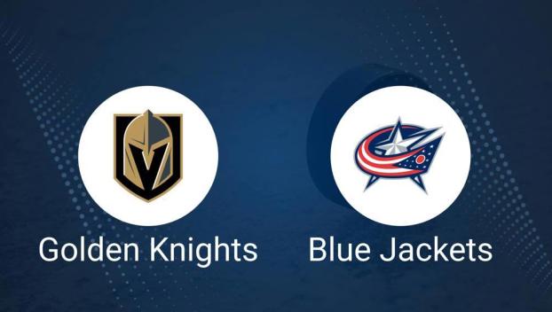 Golden Knights vs. Blue Jackets Injury Report Today - January 30
