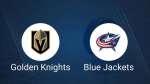 Golden Knights vs. Blue Jackets Injury Report Today - January 30