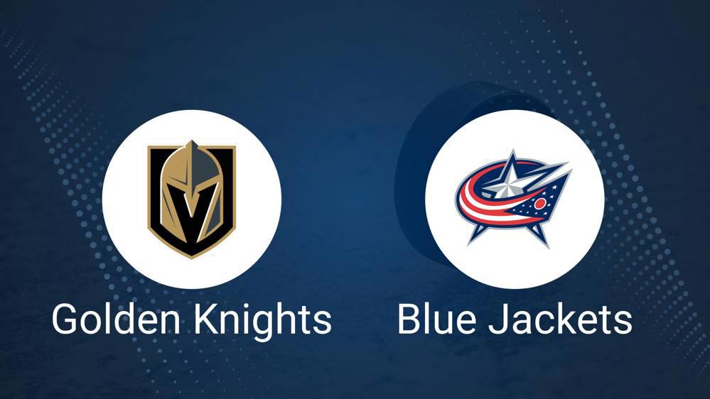 Golden Knights vs. Blue Jackets Injury Report Today - January 30