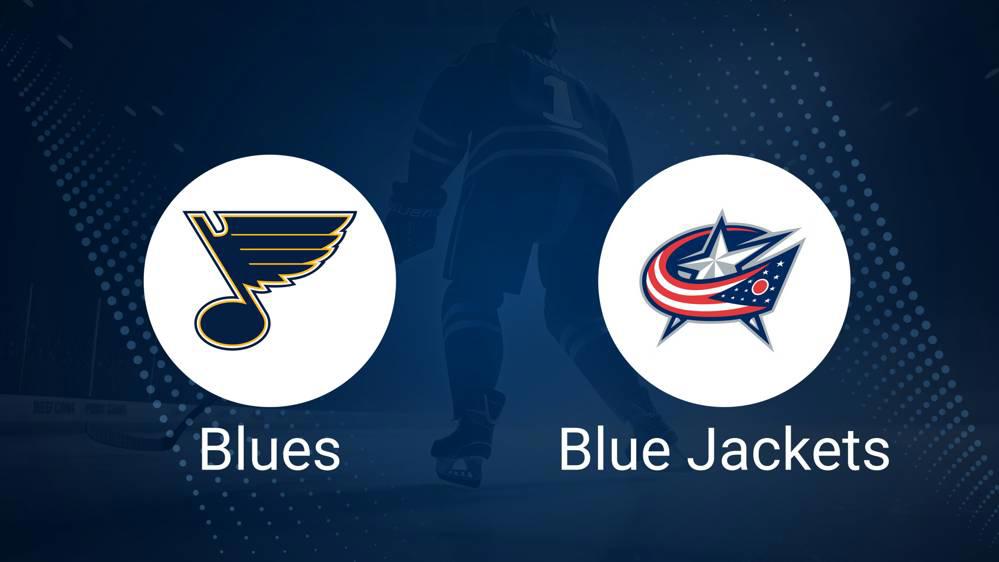 How to Pick the Blues vs. Blue Jackets Game with Odds, Spread, Betting Line and Stats – January 11