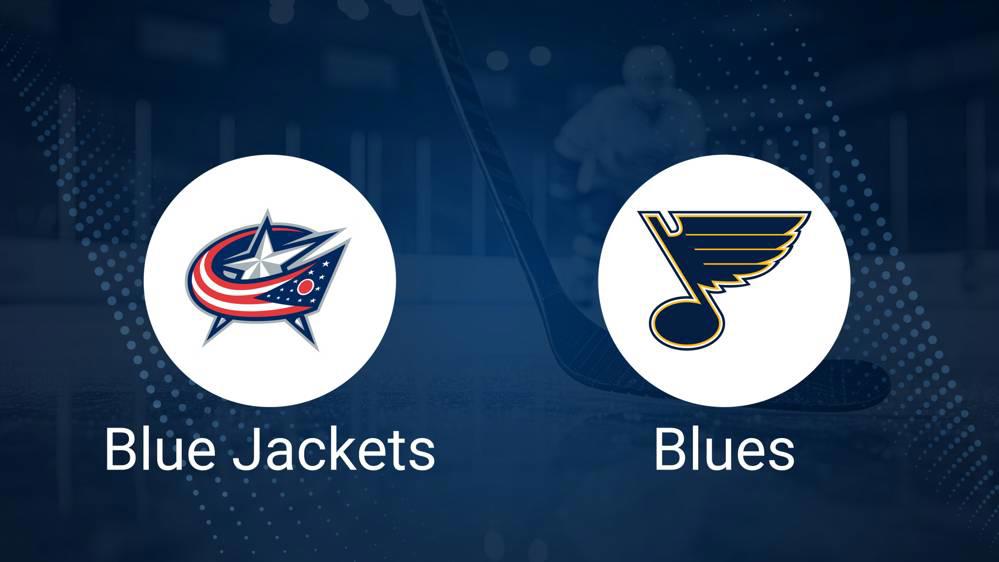 How to Pick the Blues vs. Blue Jackets Game with Odds, Spread, Betting Line and Stats – January 4