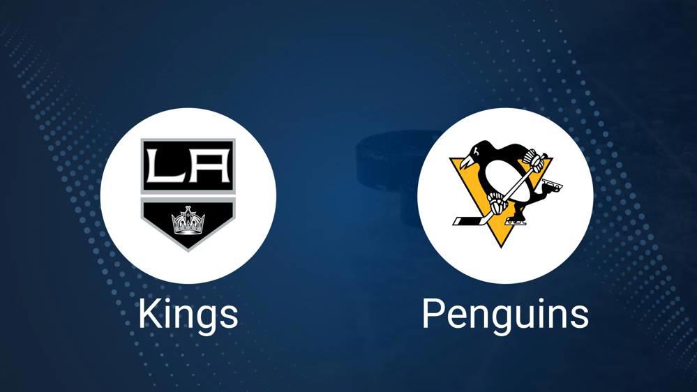 How to Pick the Kings vs. Penguins Game with Odds, Spread, Betting Line and Stats – January 20