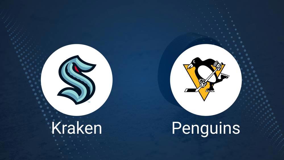 How to Pick the Kraken vs. Penguins Game with Odds, Spread, Betting Line and Stats – January 25