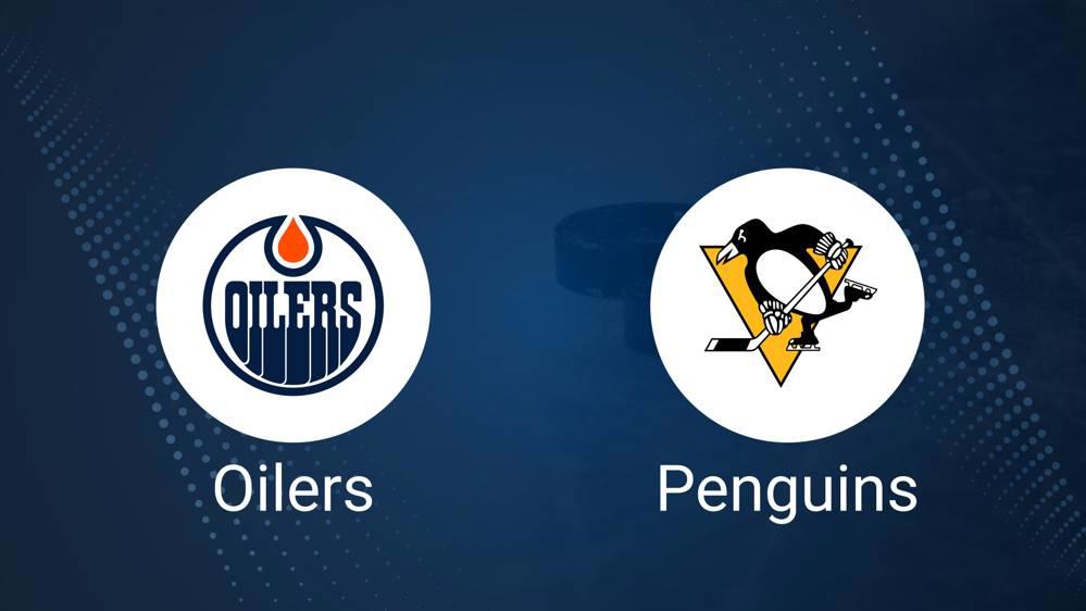 How to Pick the Oilers vs. Penguins Game with Odds, Spread, Betting Line and Stats – January 9