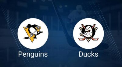 How to Pick the Penguins vs. Ducks Game with Odds, Spread, Betting Line and Stats – January 23