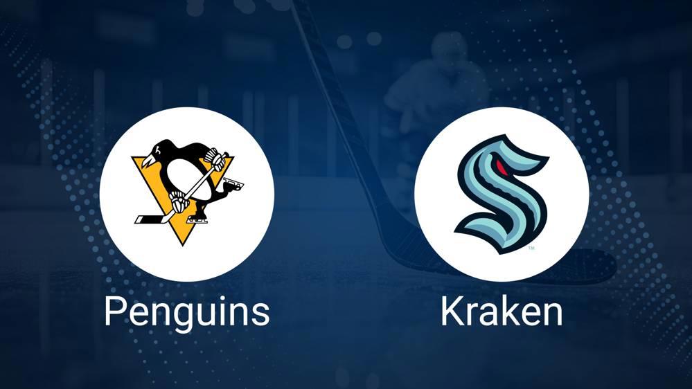 How to Pick the Penguins vs. Kraken Game with Odds, Spread, Betting Line and Stats – January 14