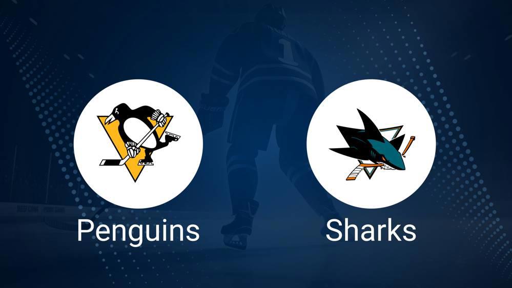 How to Pick the Penguins vs. Sharks Game with Odds, Spread, Betting Line and Stats – January 27