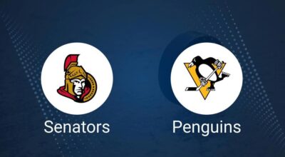 How to Pick the Senators vs. Penguins Game with Odds, Spread, Betting Line and Stats – January 11