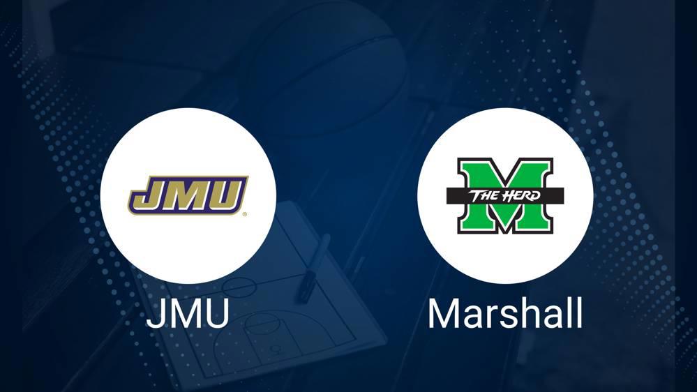 How to Watch James Madison vs. Marshall on TV or Live Stream - January 16