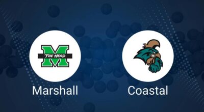 How to Watch Marshall vs. Coastal Carolina on TV or Live Stream - January 18