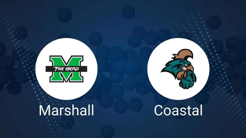 How to Watch Marshall vs. Coastal Carolina on TV or Live Stream - January 18