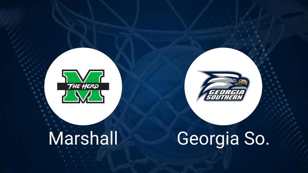 How to Watch Marshall vs. Georgia Southern on TV or Live Stream - January 25