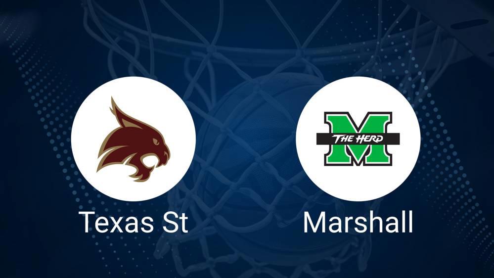 How to Watch Marshall vs. Texas State on TV or Live Stream - January 2