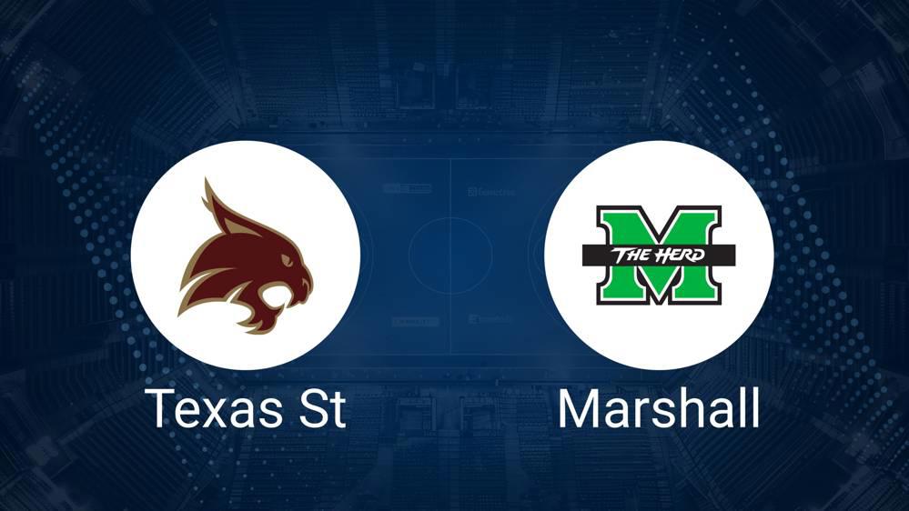 How to Watch Texas State vs. Marshall on TV or Live Stream - January 2