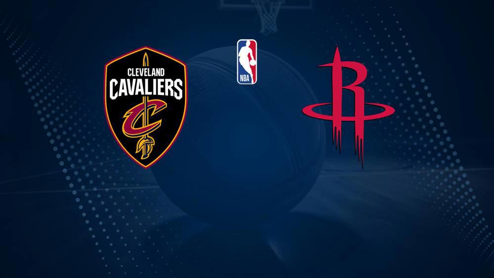 How to Watch the Cavaliers vs. Rockets Game: Streaming & TV Channel Info for January 22