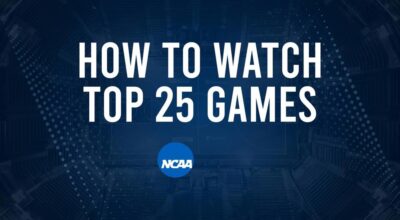 How to Watch Top 25 Women's College Basketball Games - Wednesday, January 8