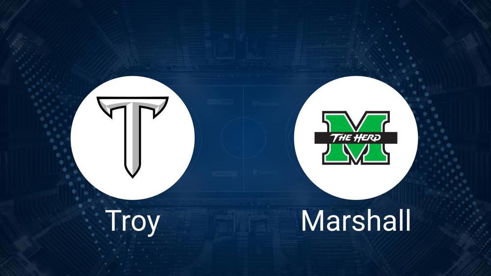 How to Watch Troy vs. Marshall on TV or Live Stream - January 4