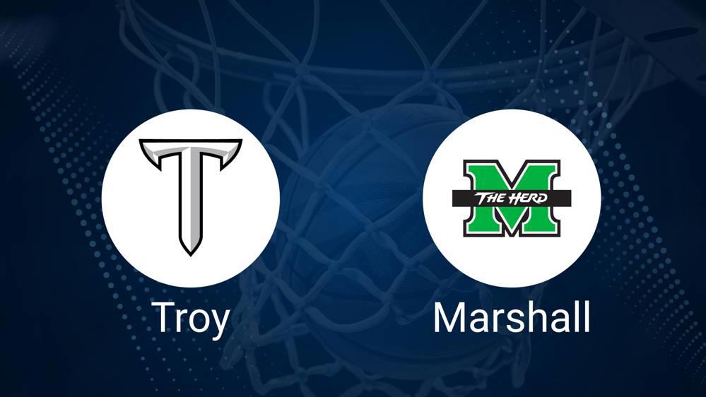 How to Watch Troy vs. Marshall Women's Basketball on TV or Live Stream - January 4