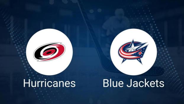 Hurricanes vs. Blue Jackets Injury Report Today - January 23