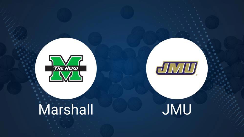James Madison vs. Marshall Basketball Tickets - Thursday, January 9