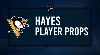 Kevin Hayes Player Prop Bets for the Penguins vs. Kraken Game - January 14