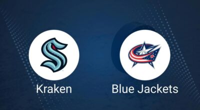 Kraken vs. Blue Jackets Injury Report Today - January 9