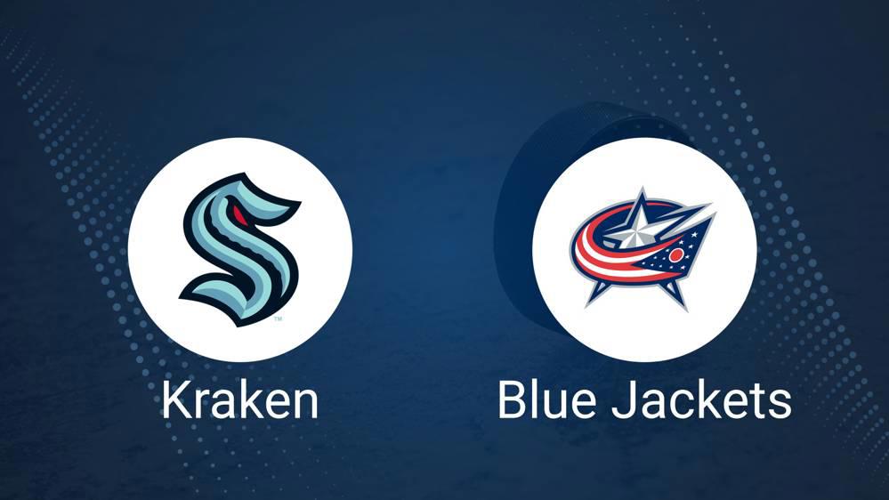 Kraken vs. Blue Jackets Injury Report Today - January 9