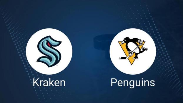 Kraken vs. Penguins Injury Report Today - January 25