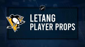 Kris Letang Player Prop Bets for the Penguins vs. Kraken Game - January 14