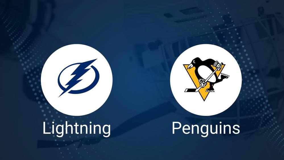 Lightning vs. Penguins Injury Report Today - January 12