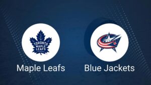 Maple Leafs vs. Blue Jackets Injury Report Today - January 22