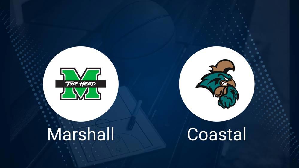 Marshall vs. Coastal Carolina Basketball Tickets - Saturday, February 1