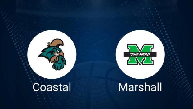 Marshall vs. Coastal Carolina Basketball Tickets - Saturday, January 18