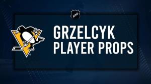 Matt Grzelcyk Player Prop Bets for the Penguins vs. Hockey Club Game - January 29