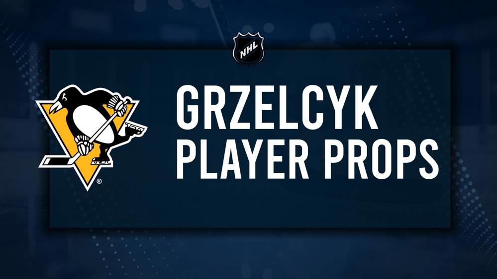 Matt Grzelcyk Player Prop Bets for the Penguins vs. Kings Game - January 20