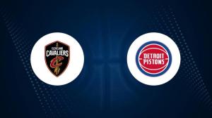 NBA Best Bets: Cavaliers vs. Pistons Picks for January 27