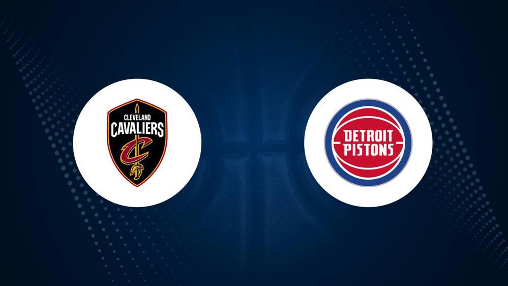 NBA Best Bets: Cavaliers vs. Pistons Picks for January 27