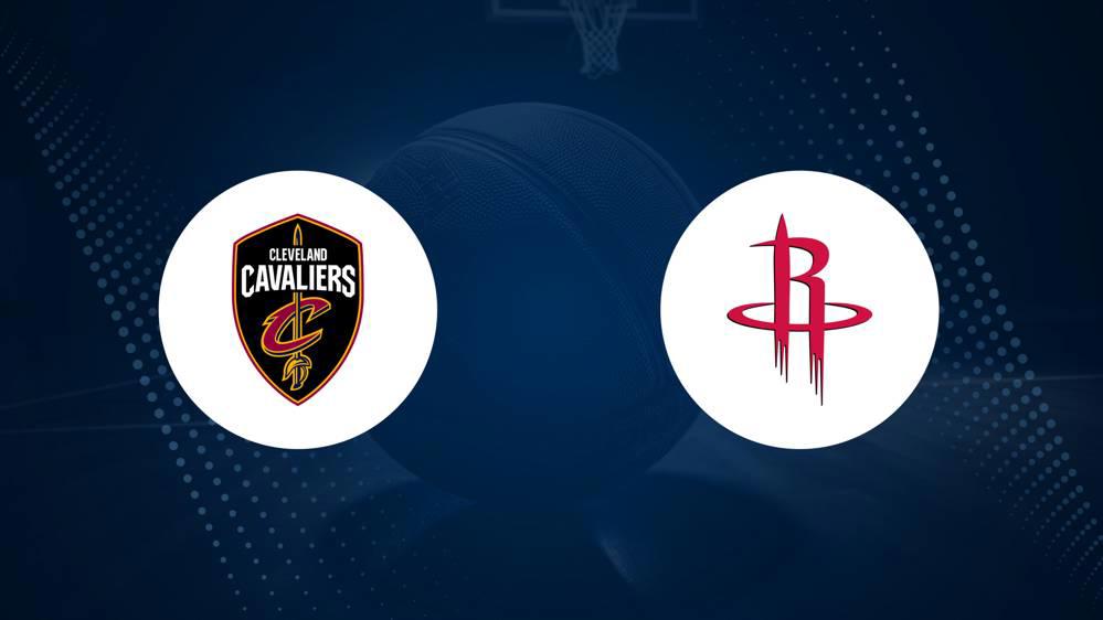 NBA Best Bets: Cavaliers vs. Rockets Picks for January 25