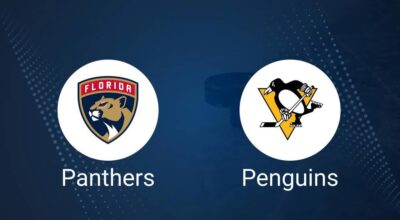 Panthers vs. Penguins Injury Report Today - January 3