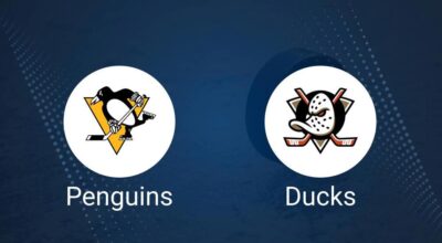 Penguins vs. Ducks Injury Report Today - January 23