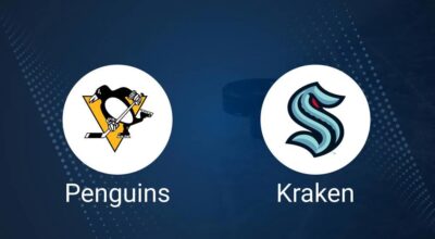 Penguins vs. Kraken Injury Report Today - January 14