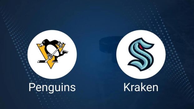 Penguins vs. Kraken Injury Report Today - January 14